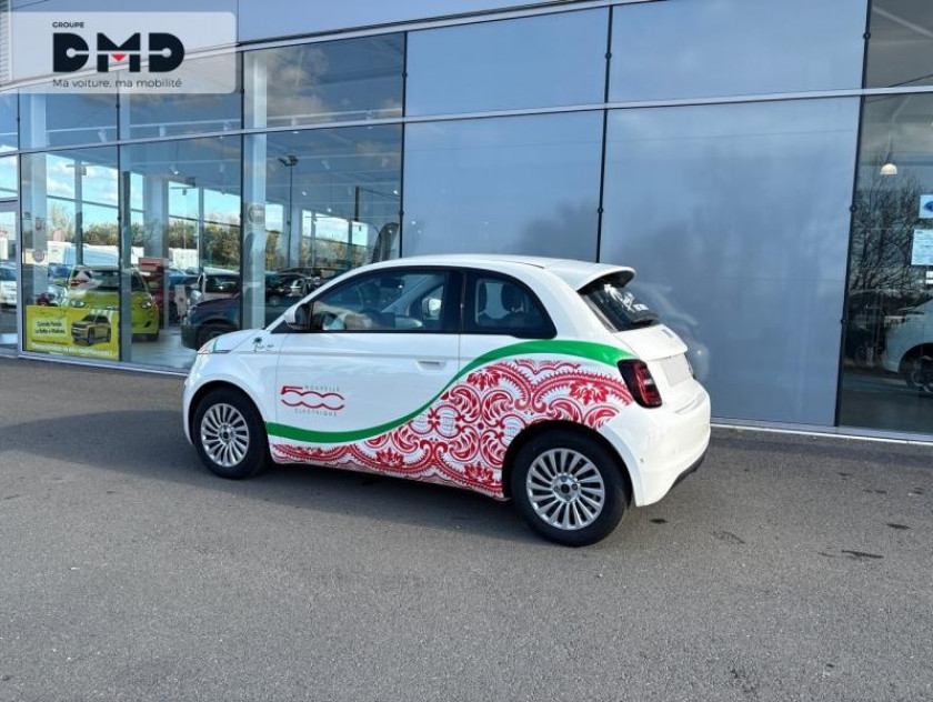 Fiat 500 E 95ch Pack Confort My24 - Visuel #3