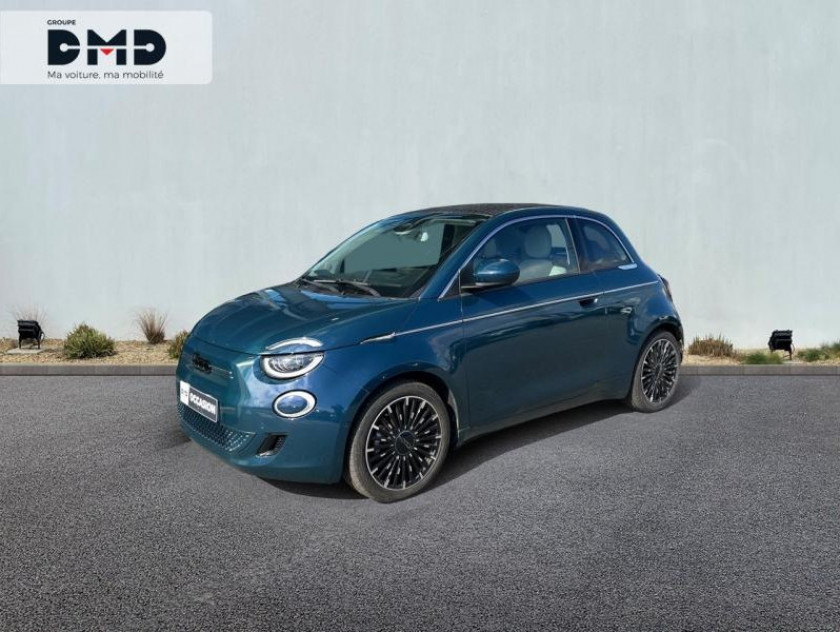 Fiat 500 500e Cabriolet 42 Kwh La Prima My23 - Visuel #1