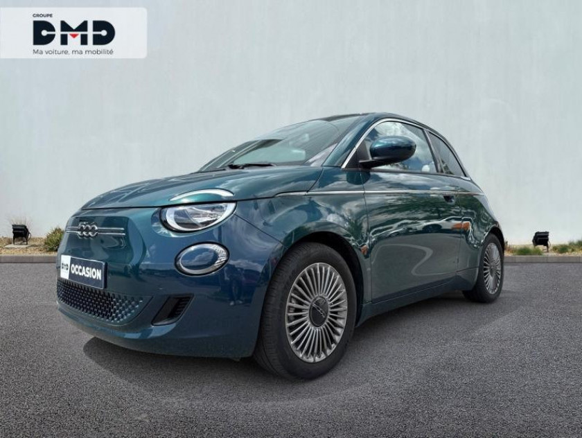 Fiat 500 E 118ch Pack Confort & Style & Tech My23 - Visuel #1