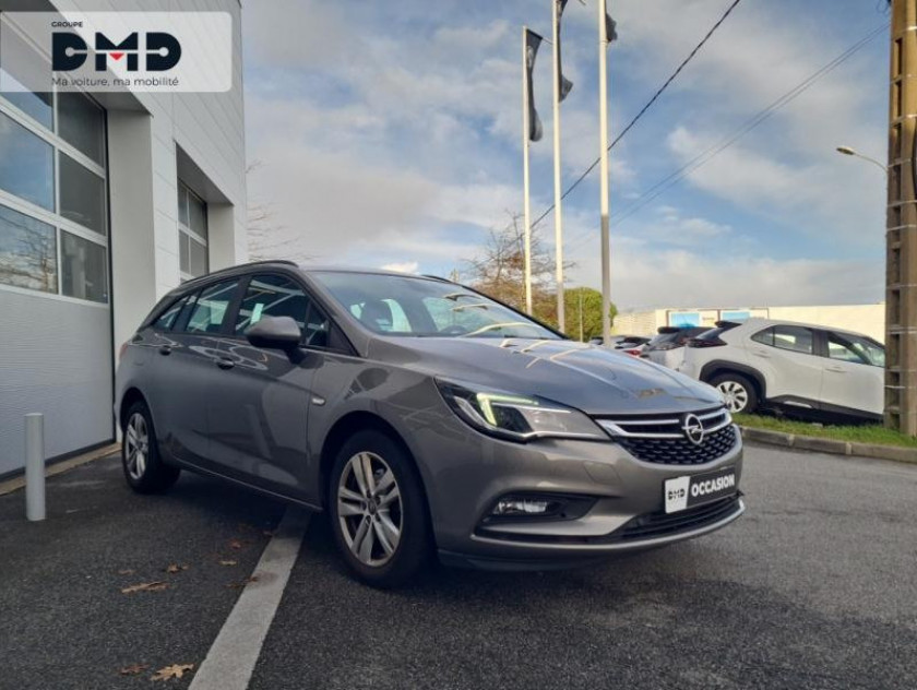 Opel Astra Sports Tourer 1.6 Cdti 136ch Business Edition Automatique - Visuel #7