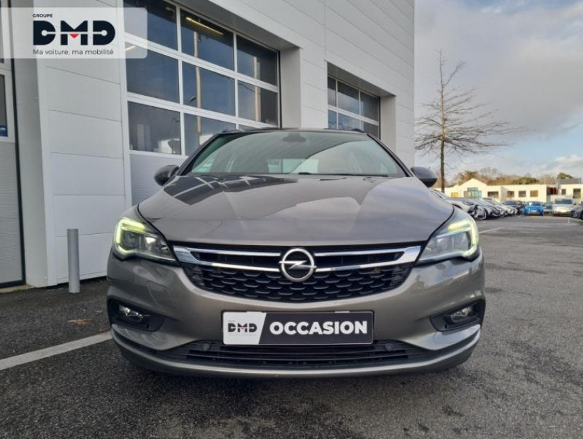 Opel Astra Sports Tourer 1.6 Cdti 136ch Business Edition Automatique - Visuel #10