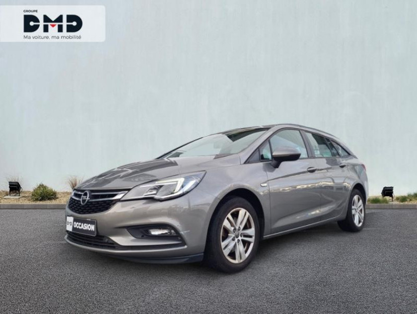 Opel Astra Sports Tourer 1.6 Cdti 136ch Business Edition Automatique - Visuel #1