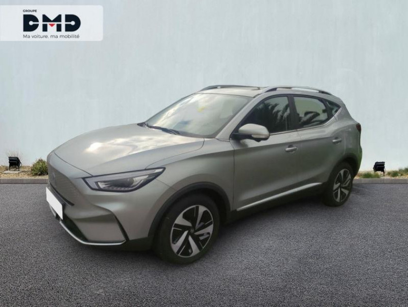 MG Motor Zs Ev 156ch - 70kwh Luxury - Visuel #1