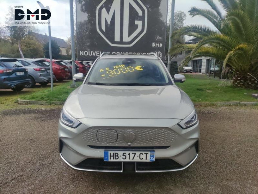 MG Motor Zs Ev 156ch - 70kwh Luxury - Visuel #4
