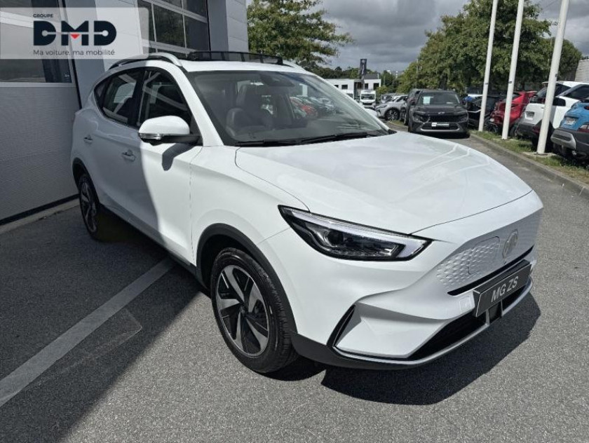 MG Motor Zs Ev 156ch - 70kwh Luxury - Visuel #7