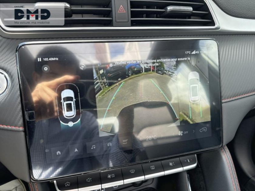 MG Motor Zs Ev 156ch - 70kwh Luxury - Visuel #9