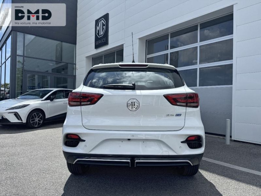 MG Motor Zs Ev 156ch - 70kwh Luxury - Visuel #3