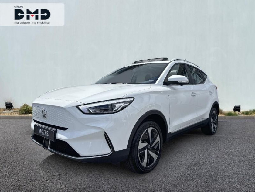 MG Motor Zs Ev 156ch - 70kwh Luxury - Visuel #1