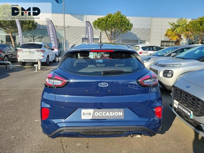 Ford Puma 1.0 Flexifuel 125ch S&s Mhev St-line - Visuel #11