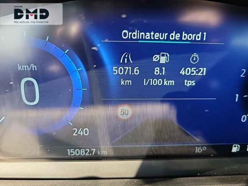 Ford Puma 1.0 Flexifuel 125ch S&s Mhev St-line - Visuel #14