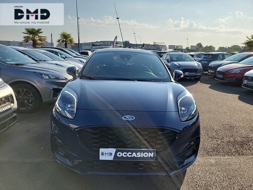 Ford Puma 1.0 Flexifuel 125ch S&s Mhev St-line - Visuel #4