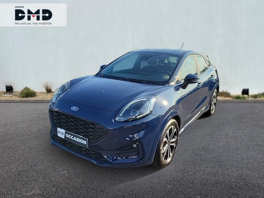 Ford Puma 1.0 Flexifuel 125ch S&s Mhev St-line - Visuel #1