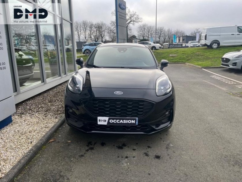 Ford Puma 1.0 Flexifuel 125ch S&s Mhev St-line - Visuel #4