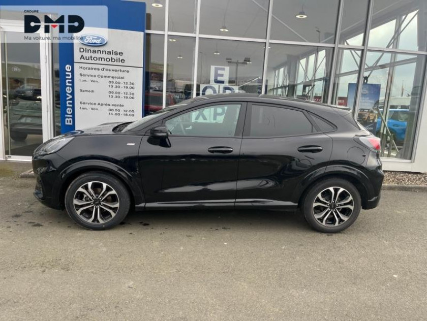 Ford Puma 1.0 Flexifuel 125ch S&s Mhev St-line - Visuel #2