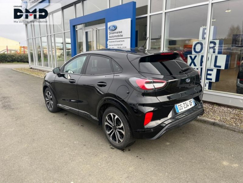 Ford Puma 1.0 Flexifuel 125ch S&s Mhev St-line - Visuel #3