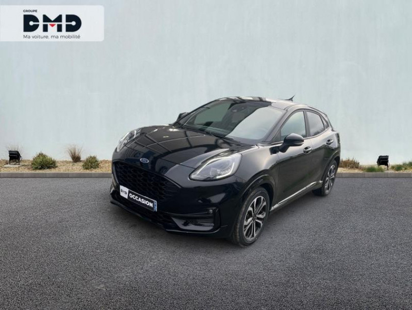 Ford Puma 1.0 Flexifuel 125ch S&s Mhev St-line - Visuel #1