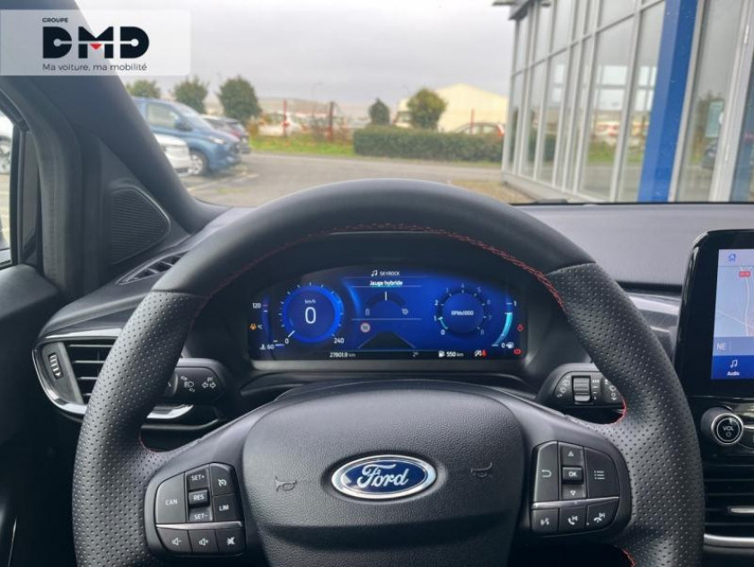 Ford Puma 1.0 Flexifuel 125ch S&s Mhev St-line - Visuel #7