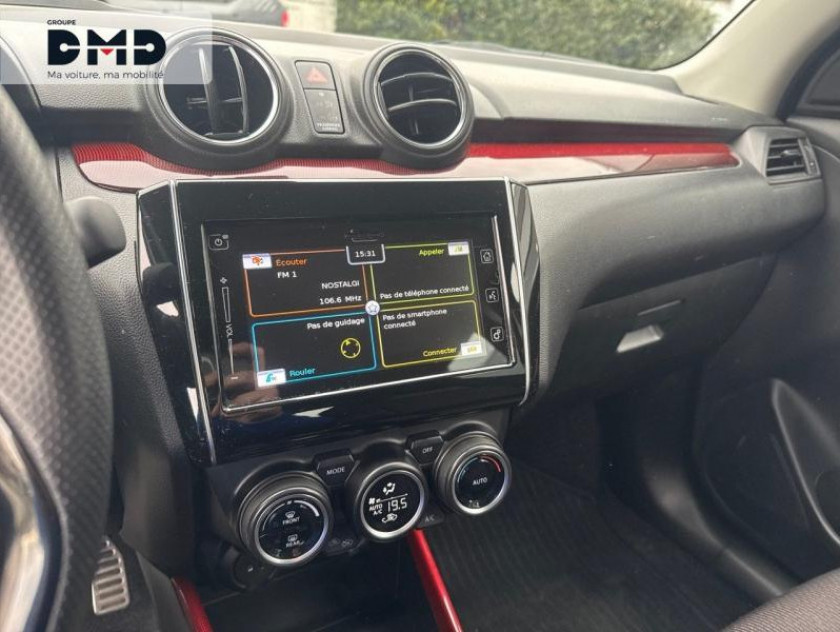 Suzuki Swift 1.4 Boosterjet Hybrid 129ch Sport Euro6d-t - Visuel #6