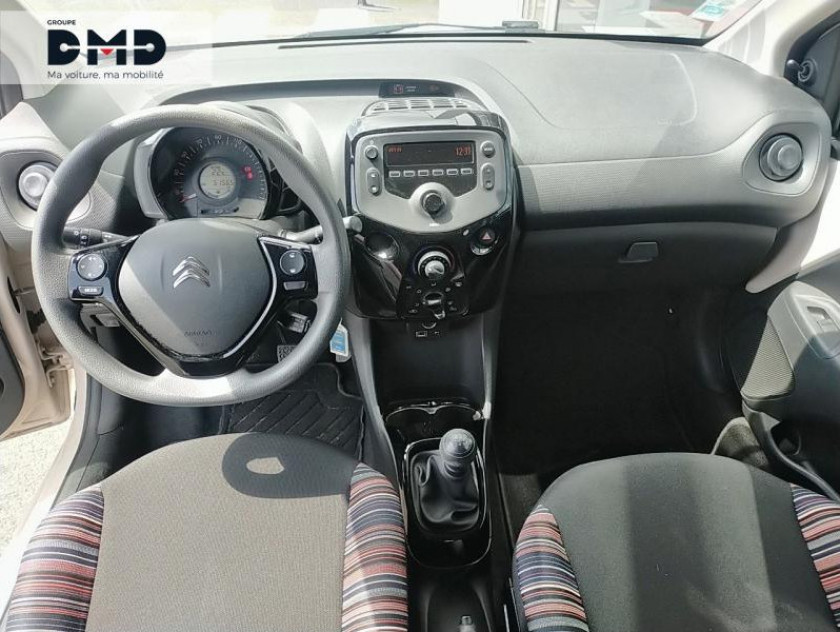 Citroen C1 Vti 72 S&s Feel 3p E6.d - Visuel #5