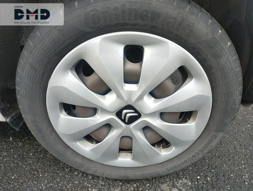 Citroen C1 Vti 72 S&s Feel 3p E6.d - Visuel #13
