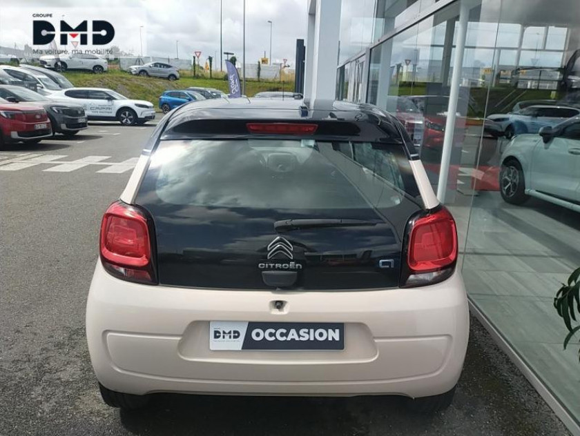 Citroen C1 Vti 72 S&s Feel 3p E6.d - Visuel #11