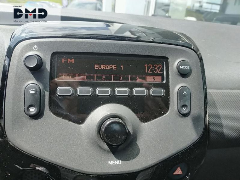 Citroen C1 Vti 72 S&s Feel 3p E6.d - Visuel #6