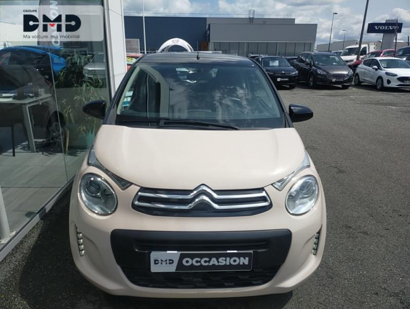 Citroen C1 Vti 72 S&s Feel 3p E6.d - Visuel #4
