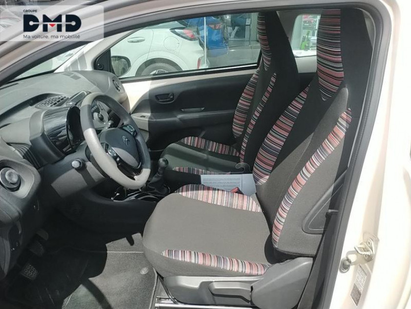 Citroen C1 Vti 72 S&s Feel 3p E6.d - Visuel #9