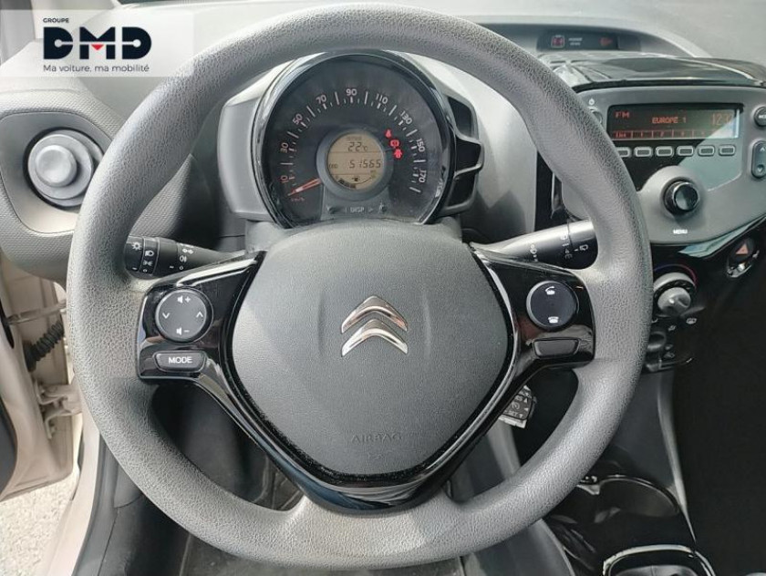 Citroen C1 Vti 72 S&s Feel 3p E6.d - Visuel #7