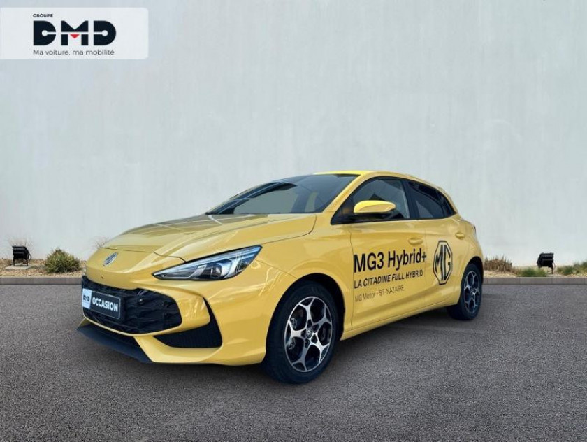 MG Motor Mg3 Hybrid+ 195ch Luxury - Visuel #1