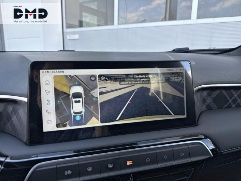 MG Motor Mg3 Hybrid+ 195ch Luxury - Visuel #13