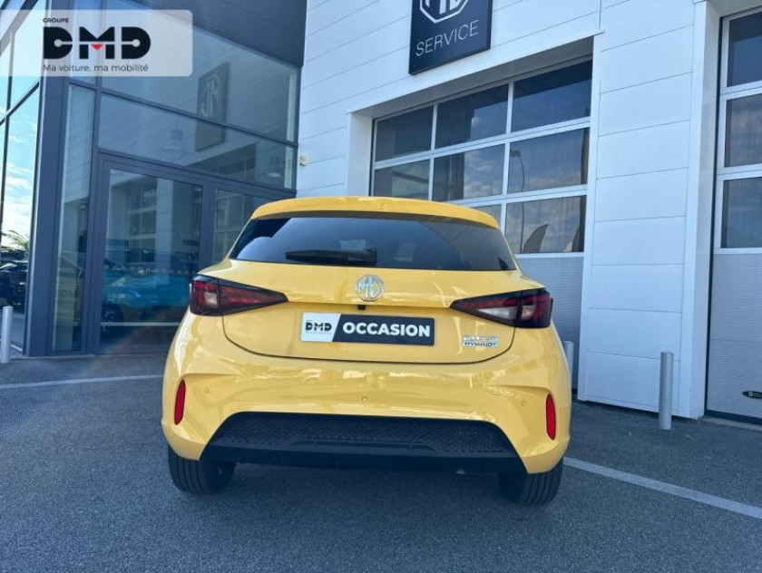 MG Motor Mg3 Hybrid+ 195ch Luxury - Visuel #4