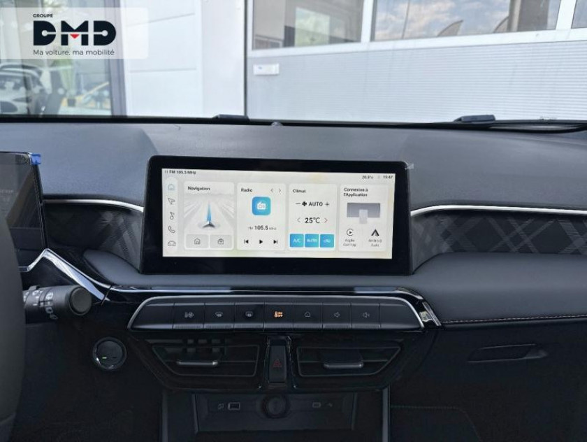 MG Motor Mg3 Hybrid+ 195ch Luxury - Visuel #14