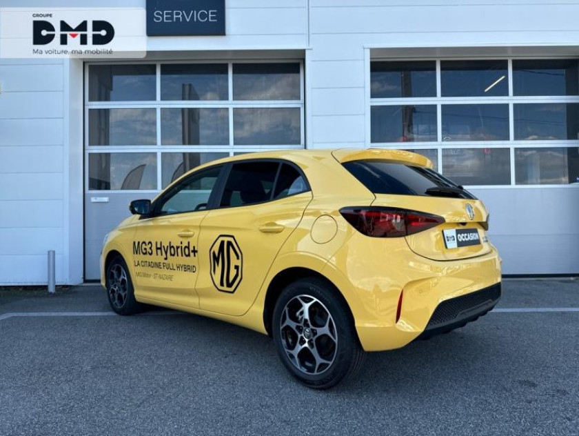 MG Motor Mg3 Hybrid+ 195ch Luxury - Visuel #3