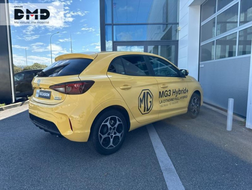 MG Motor Mg3 Hybrid+ 195ch Luxury - Visuel #18
