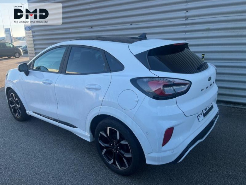 Ford Puma 1.0 Flexifuel 125ch S&s Mhev St-line X - Visuel #3
