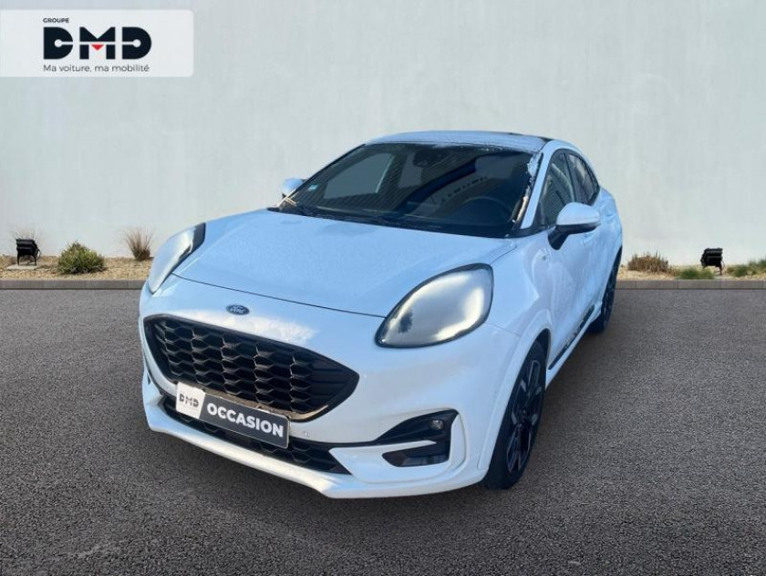 Ford Puma 1.0 Flexifuel 125ch S&s Mhev St-line X - Visuel #1