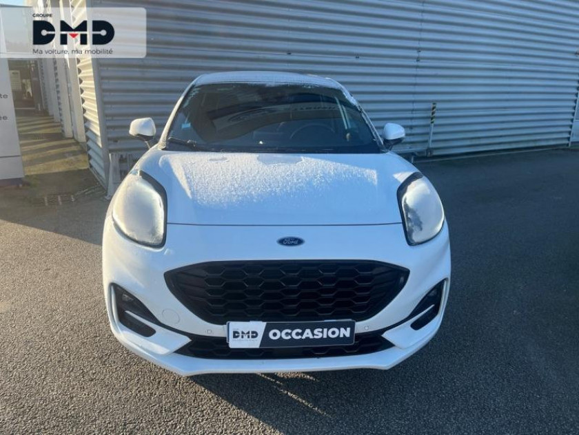 Ford Puma 1.0 Flexifuel 125ch S&s Mhev St-line X - Visuel #4