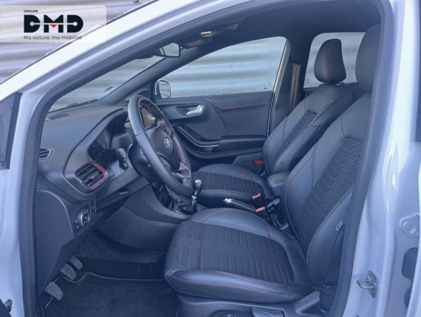 Ford Puma 1.0 Flexifuel 125ch S&s Mhev St-line X - Visuel #9