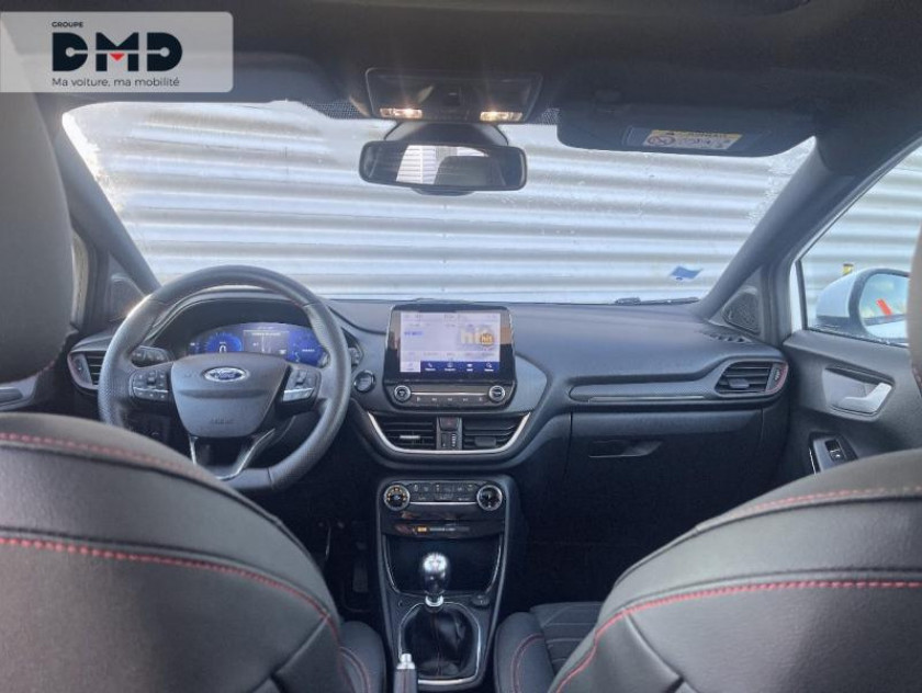 Ford Puma 1.0 Flexifuel 125ch S&s Mhev St-line X - Visuel #5