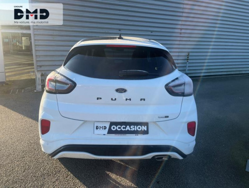 Ford Puma 1.0 Flexifuel 125ch S&s Mhev St-line X - Visuel #11