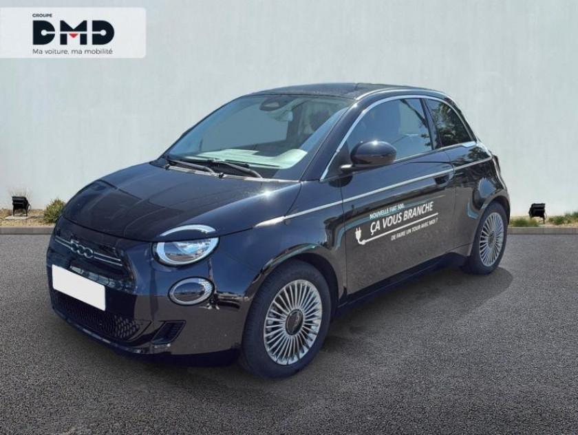 Fiat 500 E 118ch Pack Confort & Style My23 - Visuel #1