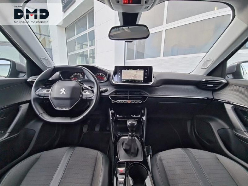 Peugeot 2008 1.2 Puretech 130ch S&s Allure - Visuel #5