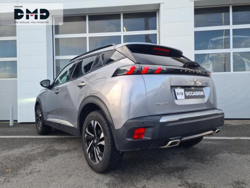 Peugeot 2008 1.2 Puretech 130ch S&s Allure - Visuel #3