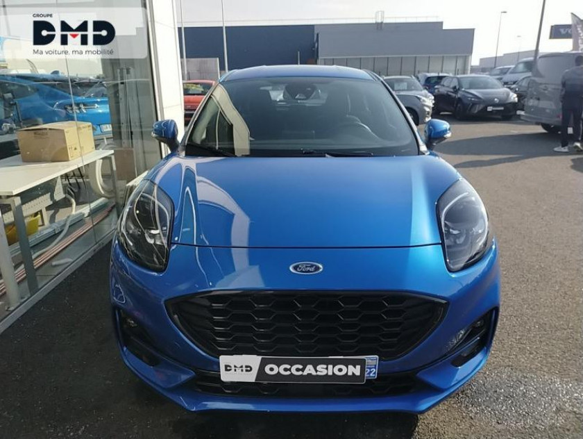 Ford Puma 1.0 Flexifuel 125ch S&s Mhev St-line - Visuel #4