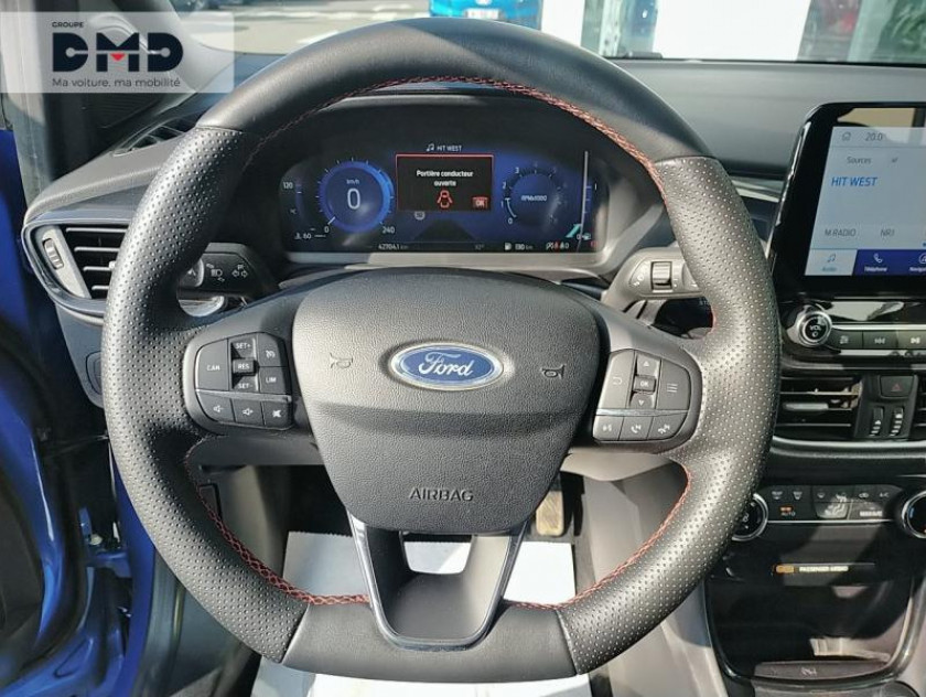 Ford Puma 1.0 Flexifuel 125ch S&s Mhev St-line - Visuel #7