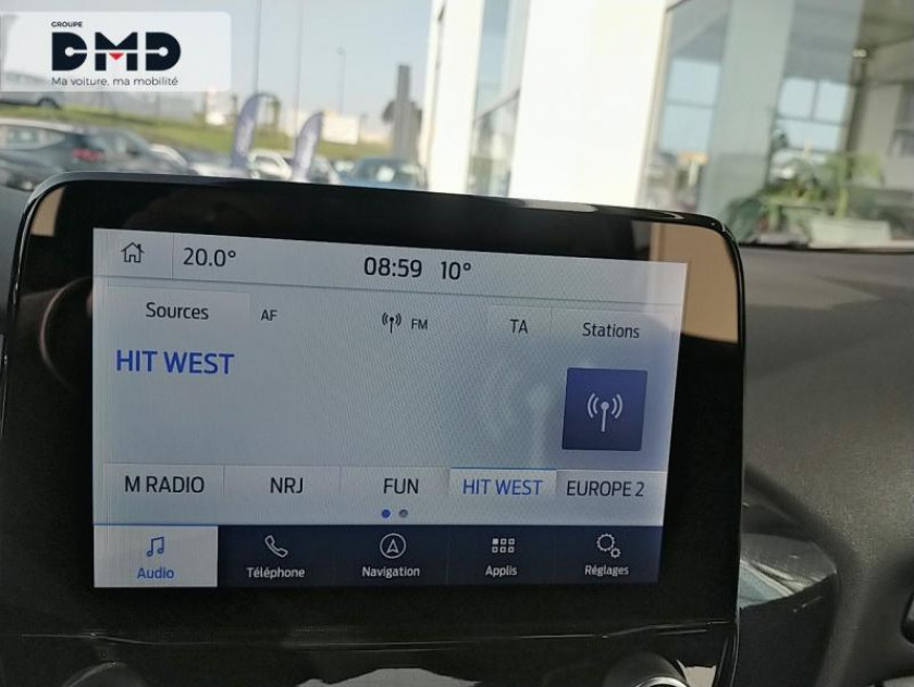 Ford Puma 1.0 Flexifuel 125ch S&s Mhev St-line - Visuel #6