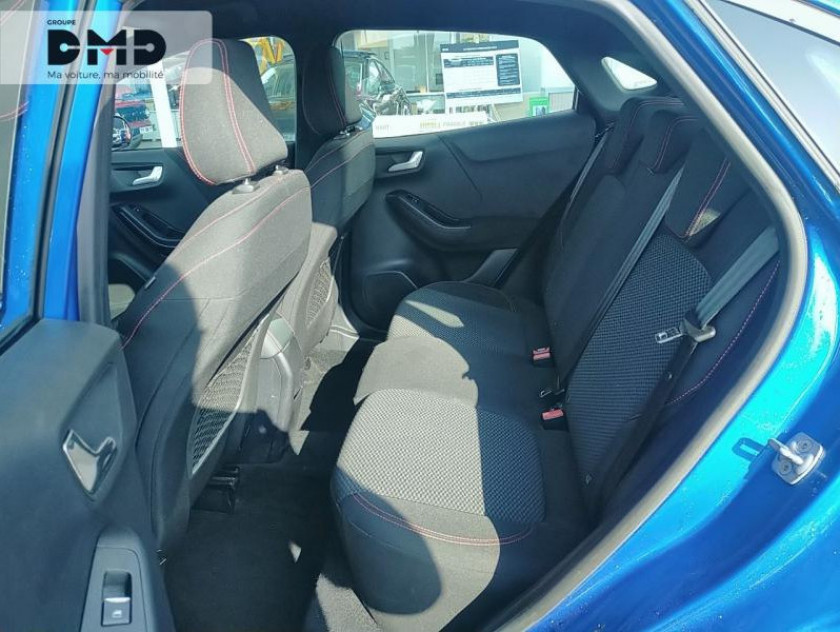 Ford Puma 1.0 Flexifuel 125ch S&s Mhev St-line - Visuel #10