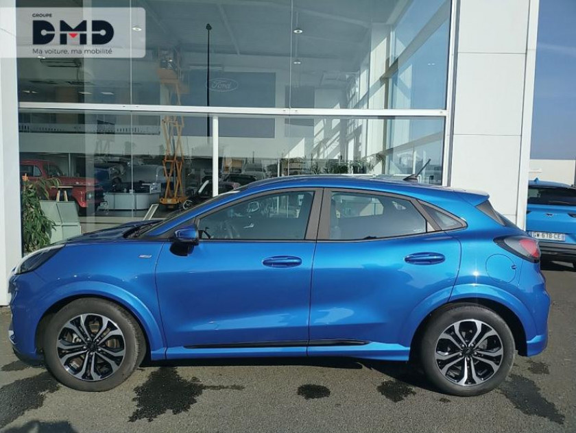 Ford Puma 1.0 Flexifuel 125ch S&s Mhev St-line - Visuel #2
