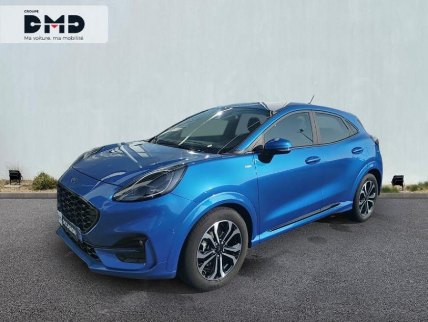 Ford Puma 1.0 Flexifuel 125ch S&s Mhev St-line - Visuel #1